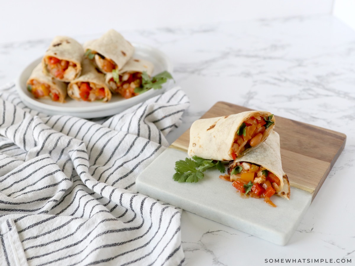 Speedy Lunch Wraps Recipe: How to Make It