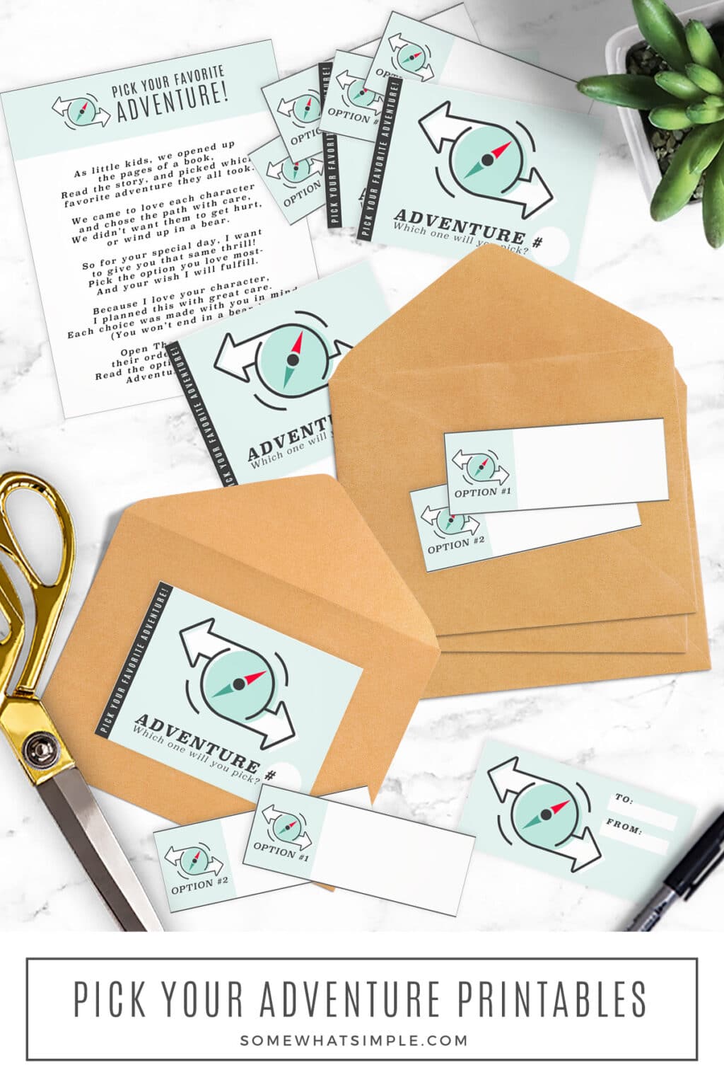 Thoughtful Birthday Gift Pick Your Favorite Adventure