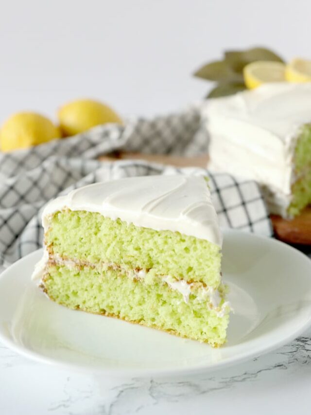 Easy Lemon Key Lime Cake Somewhat Simple