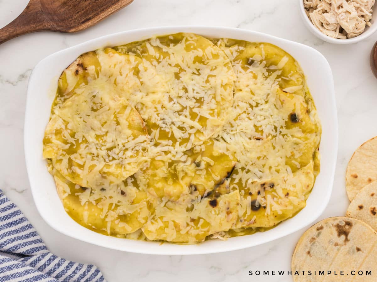 baked enchilada casserole