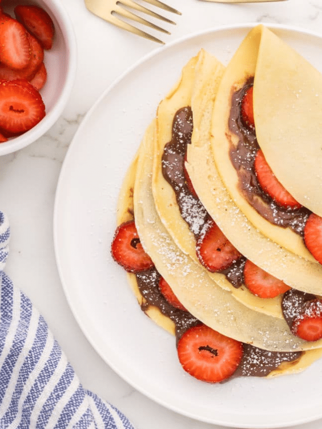 Simple and Delicious Crepes