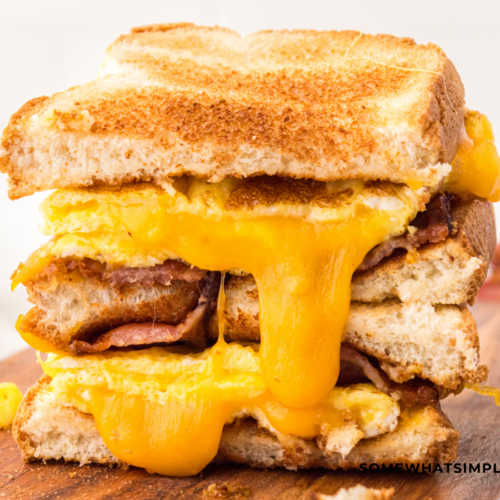 Easy Scrambled Egg Sandwich - Somewhat Simple