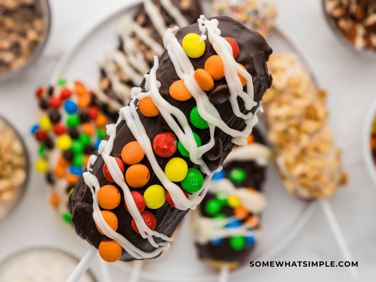 closeup final product of Chocolate Covered Twinkies