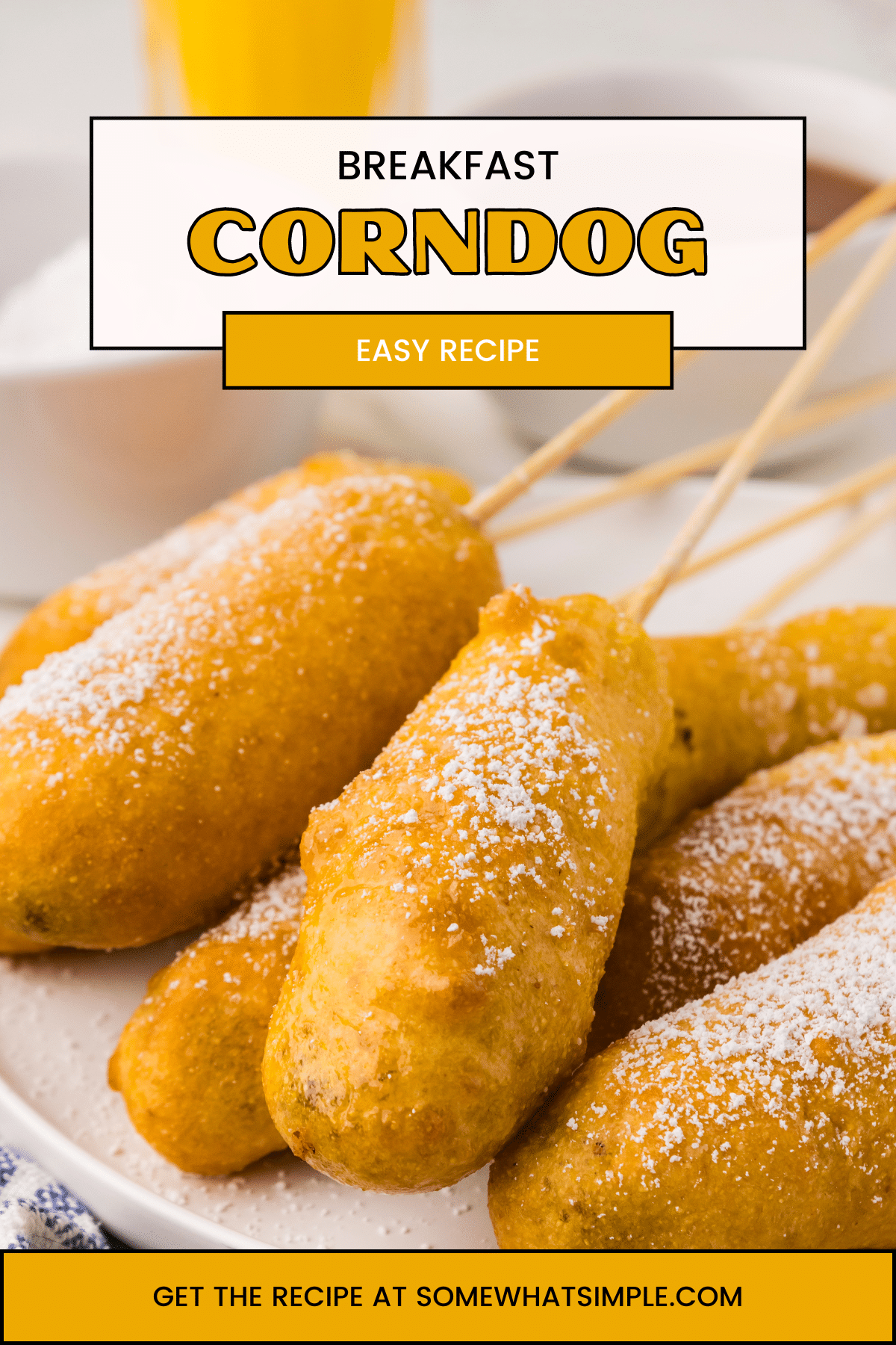 Corn dog breakfast online