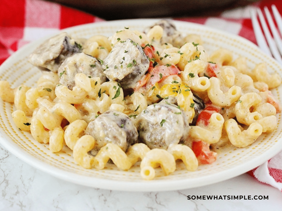 finished product of Cajun Cream Sauce