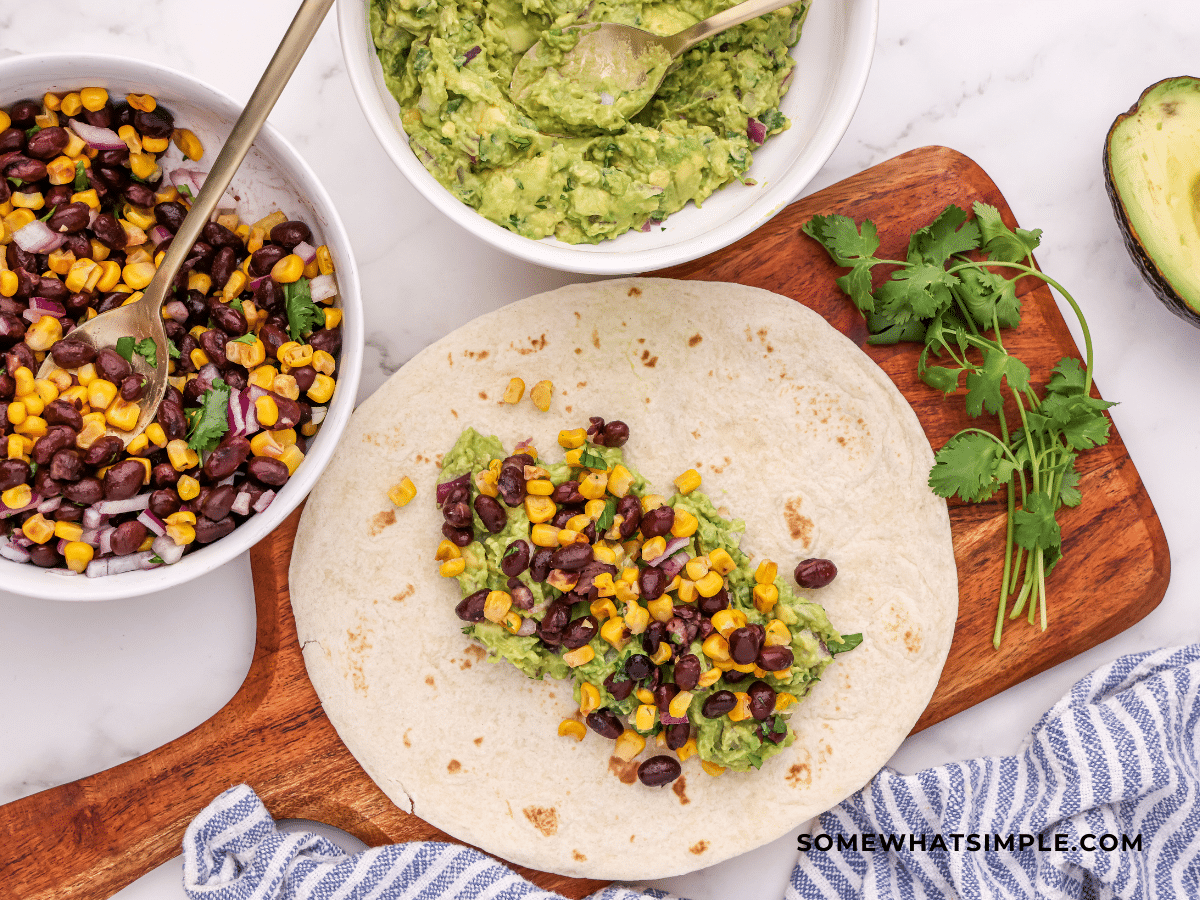 finished image of Vegan Tacos