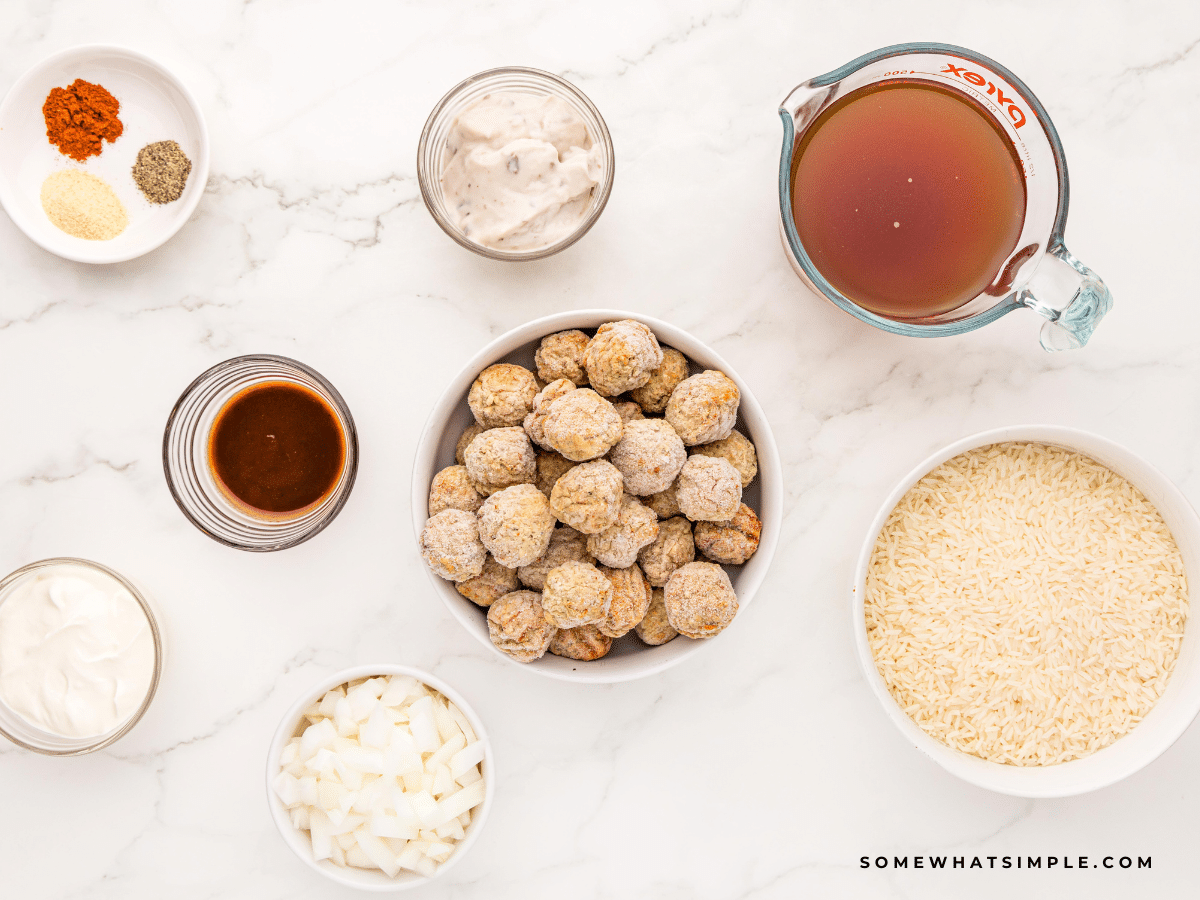 swedish meatball ingredients