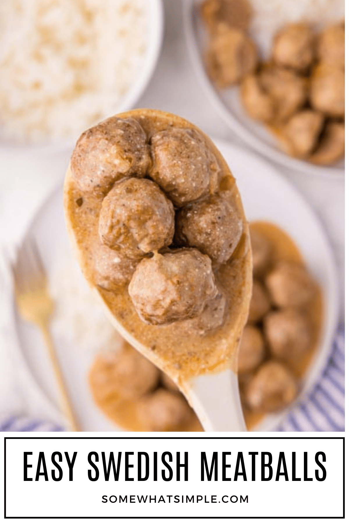 Swedish Meatballs are a classic, cozy dish that never fails to satisfy. With this easy slow cooker recipe, you can have a restaurant-quality meal with minimal effort! via @somewhatsimple